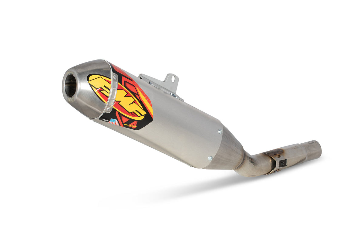FMF Exhaust - 42310 - Hex Muffler - Powercore 4