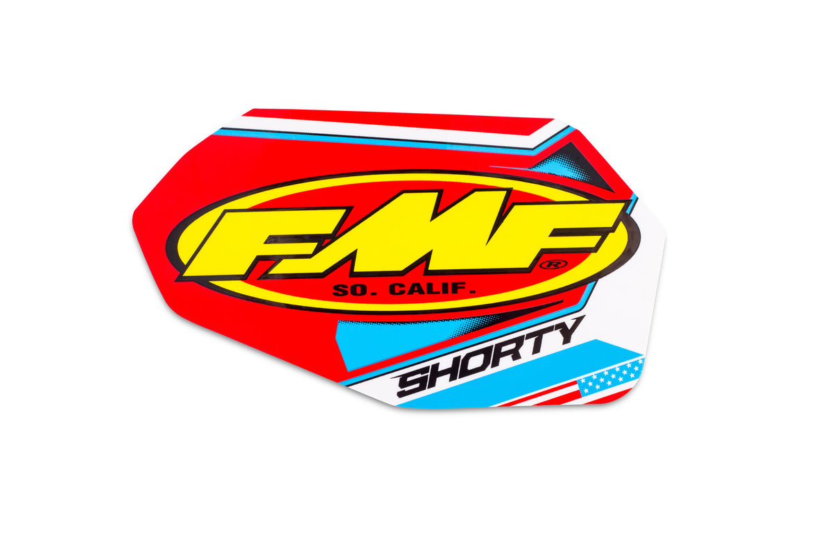 FMF Spare Part - 14845 - Powercore 2 Shorty Patriotic Decal