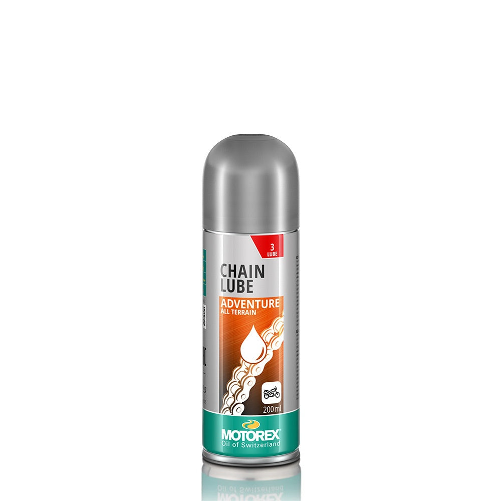 Motorex Chain Lube Adventure Spray - 200ml (12) [307861]