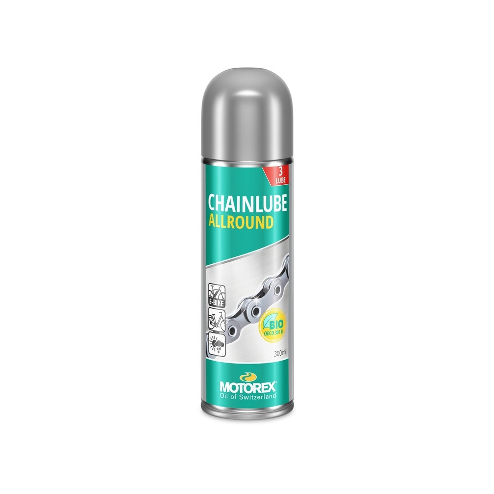 Motorex Bike Line Chain Lube All-Round Spray - 300ml (12) [309011]