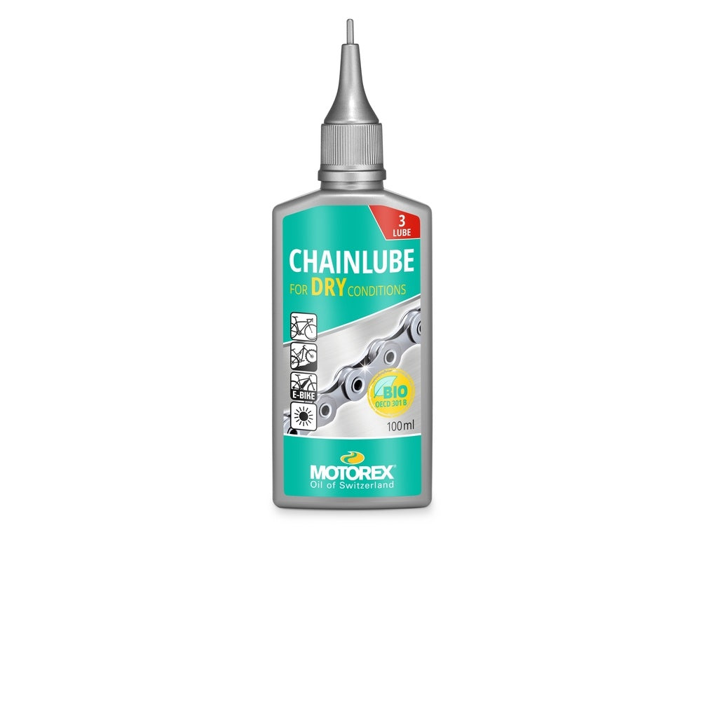 Motorex Bike Line Chain Lube Dry Conditions Bottle - 100ml (12) [310216]