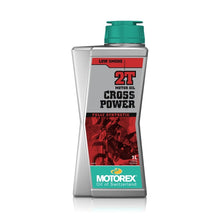 Motorex Cross Power 2T - 1 Litre (10) [308092]