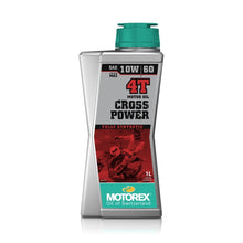 Motorex Cross Power 4T 10W60 - 1 Litre (10) [308242]
