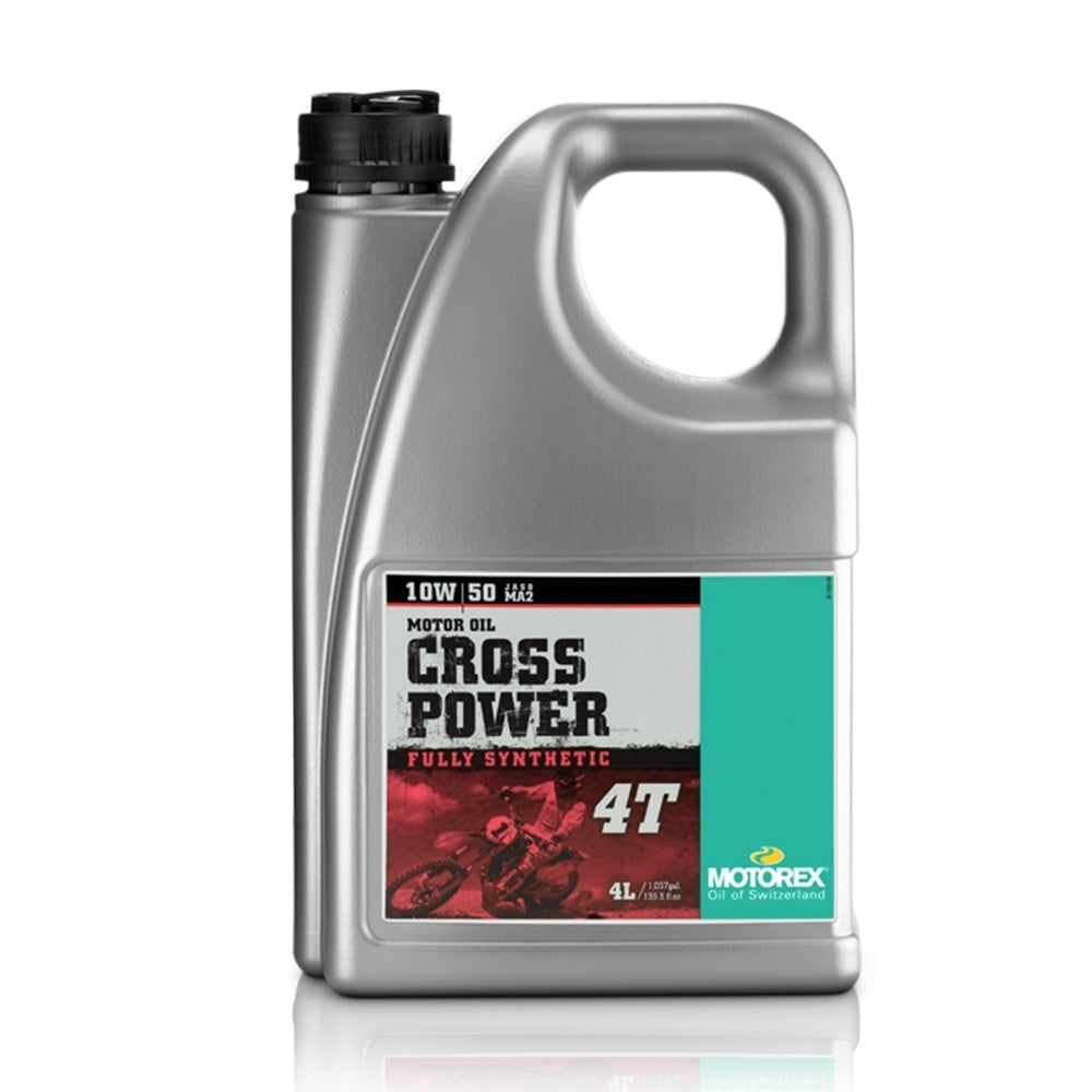 Motorex Cross Power 4T 10W50 - 4 Litre (4) [305692]