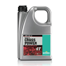Motorex Cross Power 4T 10W50 - 4 Litre (4) [305692]