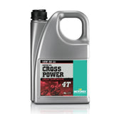 Motorex Cross Power 4T 10W50 - 4 Litre (4) [305692]