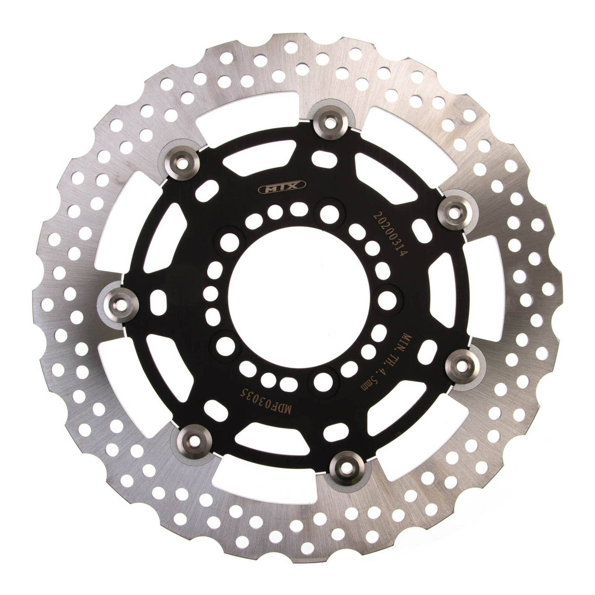 MTX Brake Disc Floating Type - Front