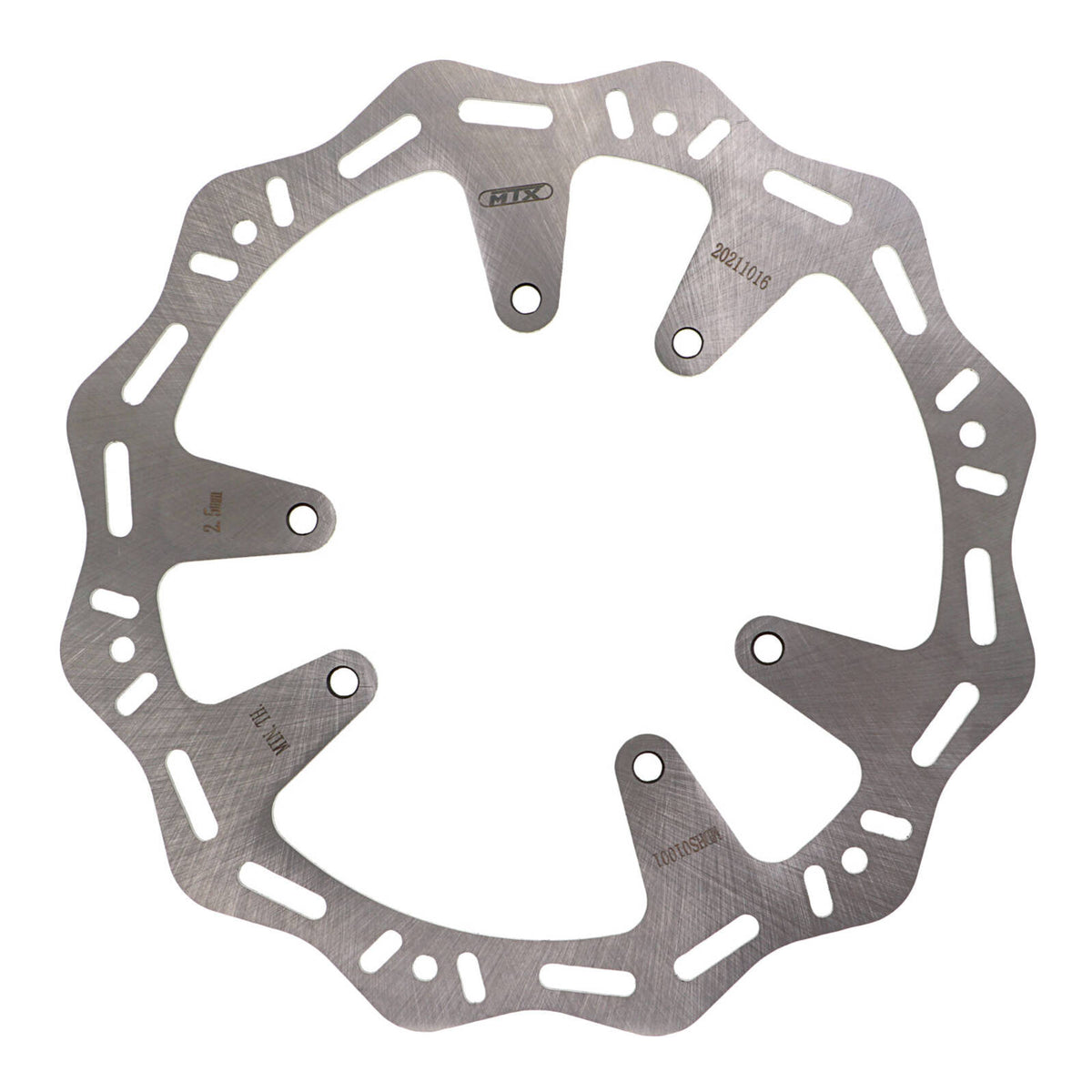 MTX Hornet Brake Disc Solid Wave Type - Front