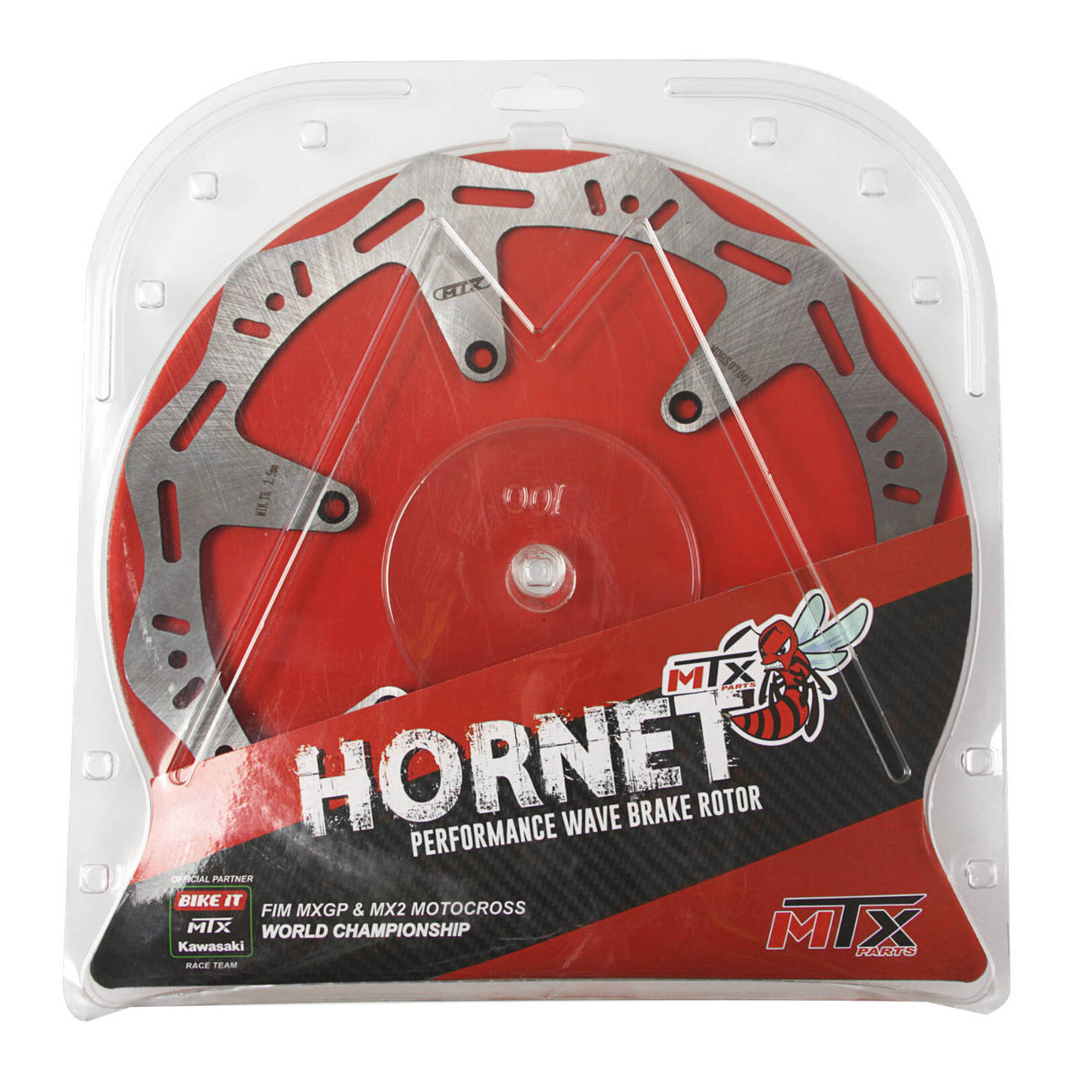 MTX Hornet Brake Disc Solid Wave Type - Front