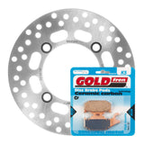 Brake Disc & Pad Front Kit - Suzuki LTA500X '11-'17 - Right