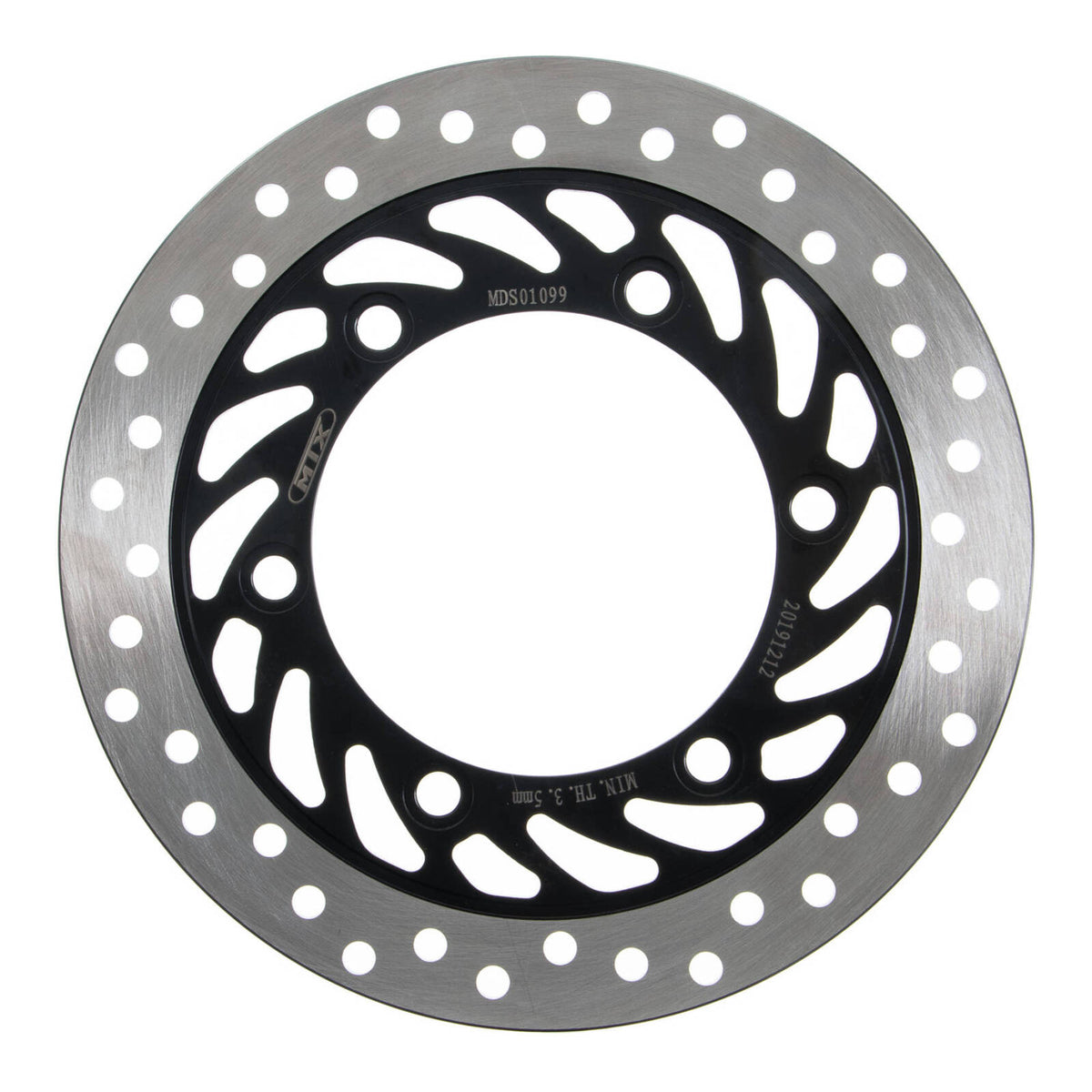 MTX Brake Disc Solid Type - Front