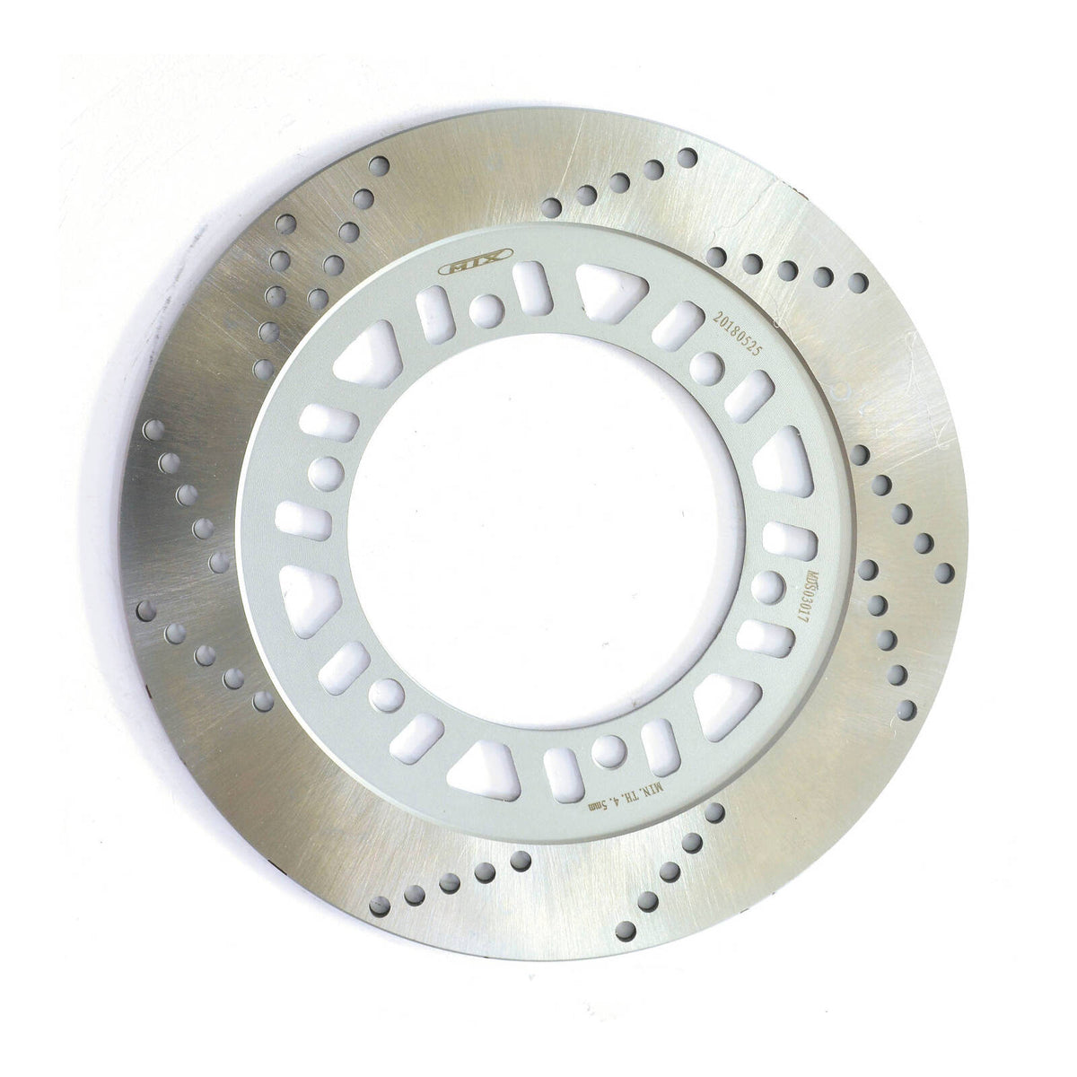 MTX Brake Disc Solid Type - Front