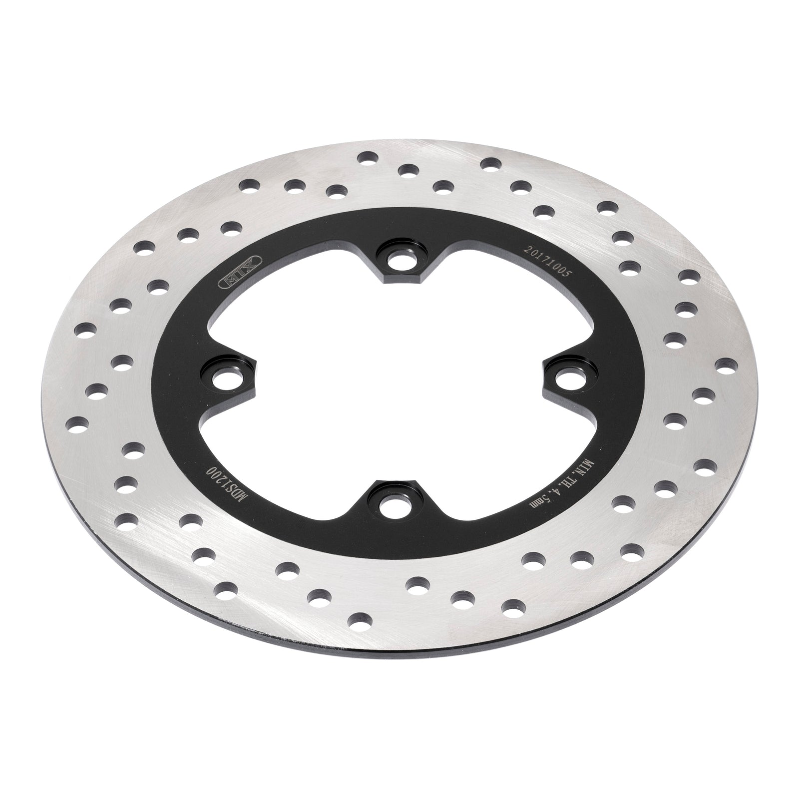 MTX Brake Disc Solid Type - Rear Non ABS