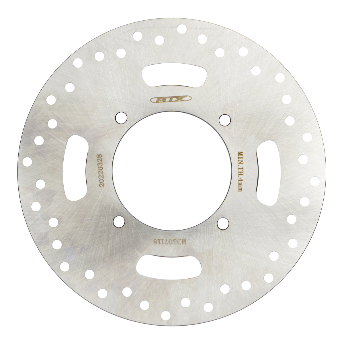 MTX Brake Disc Solid Type