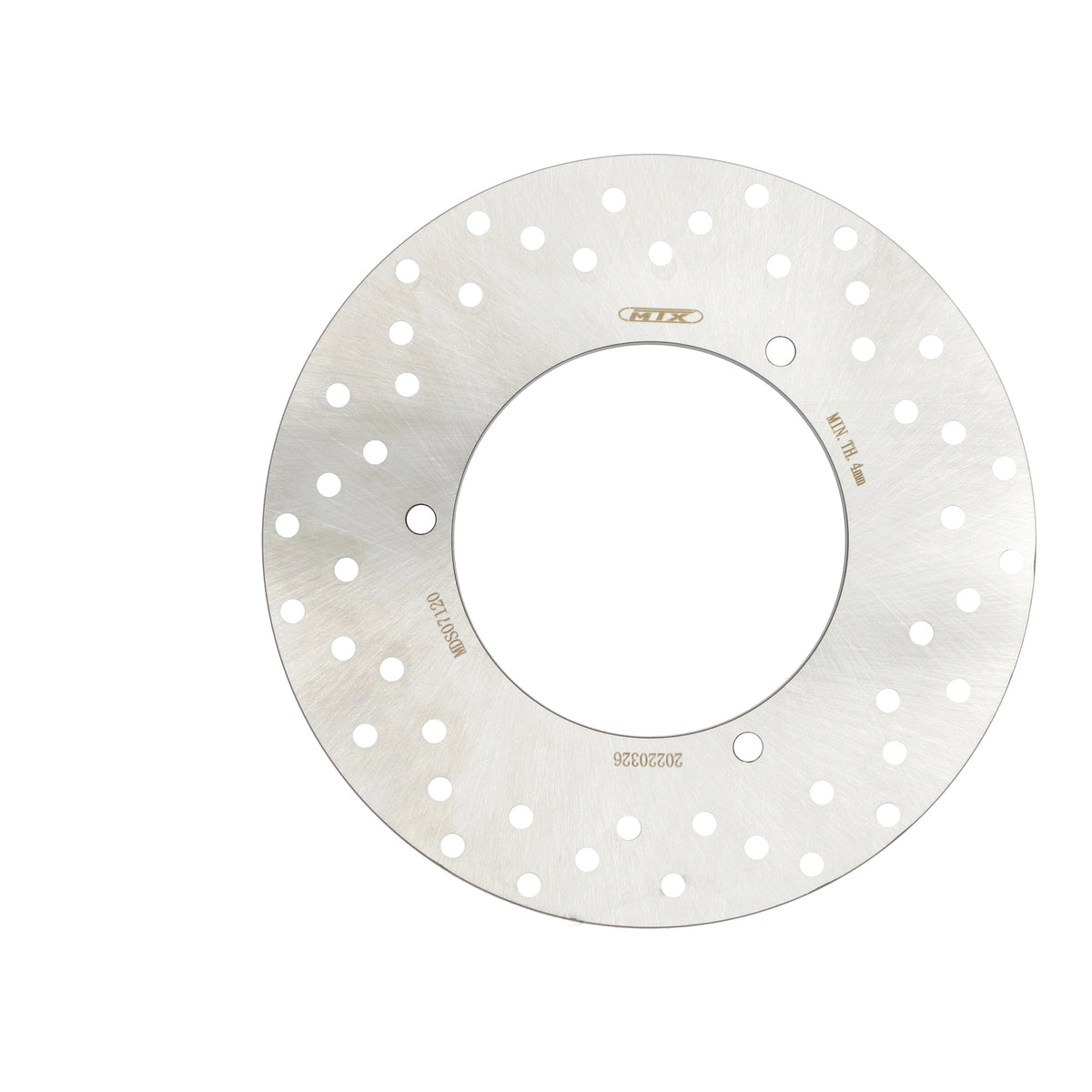 MTX Brake Disc Solid Type