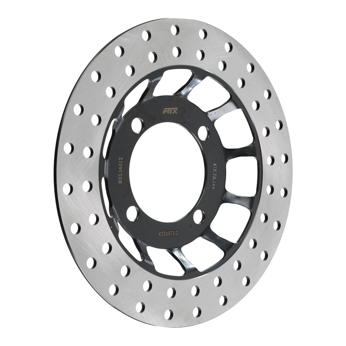 MTX Brake Disc Solid Type - Front