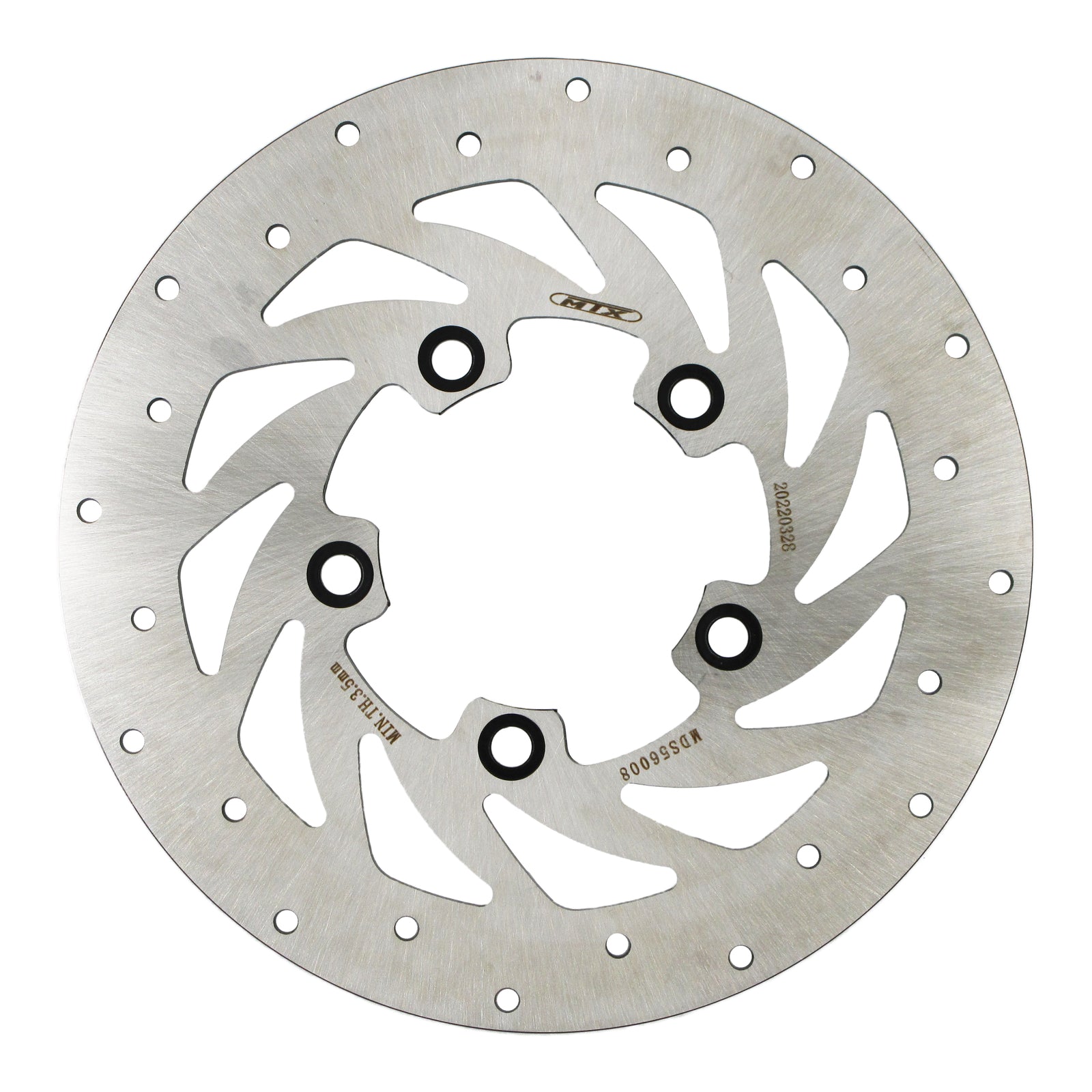MTX Brake Disc Solid Type