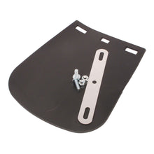 WHITES MUDFLAP BLK PVC LGE MOTORCYCLE