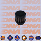 DNA FILTERS FEMALE ROUND RUBBER TOP 14mm INLET 43mm LENGTH AIR FILTER - MFR-1400