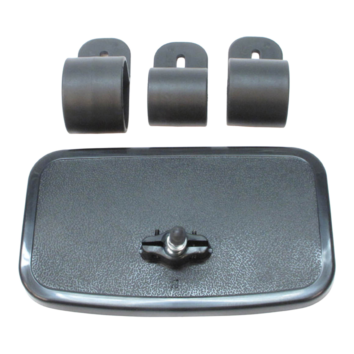 Whites Mirror Universal SXS/UTV W 1.5 / 1.75 / 2 Clamps