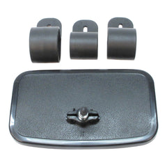 Whites Mirror Universal SXS/UTV W 1.5 / 1.75 / 2 Clamps