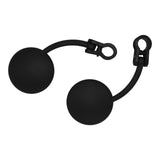 Whites Mirror Pair Universal Folding Enduro 7/8 Black