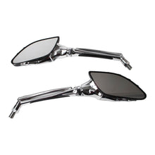 Whites Mirror Universal Skeleton Hand Chrome/Black 10mm (Pair)