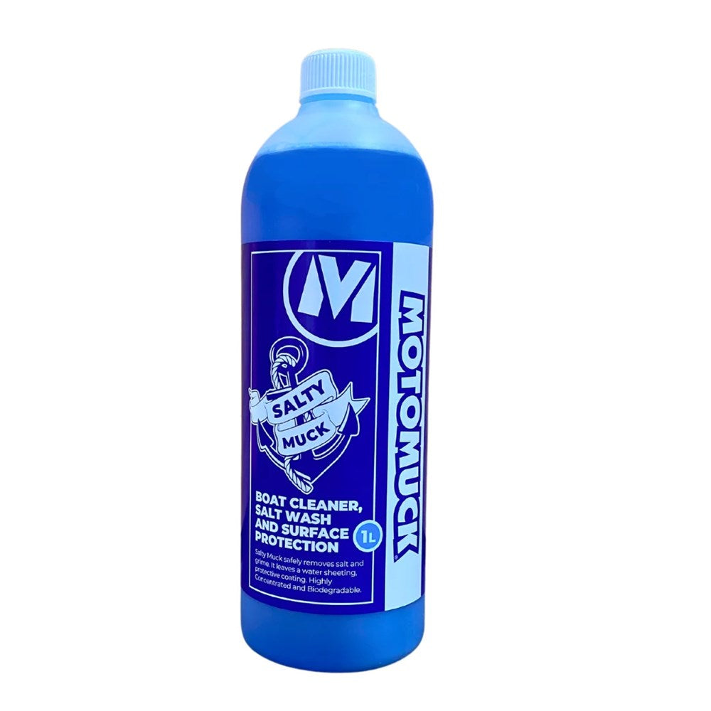 Motomuck Salty Cleaner 1L (12 to A Carton)