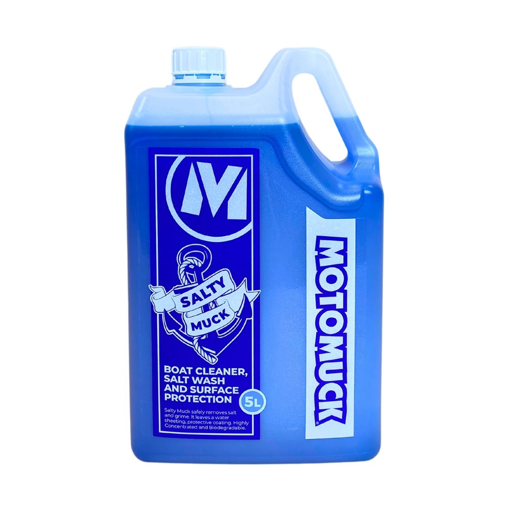 Motomuck Salty Cleaner 5L (4 to A Carton)