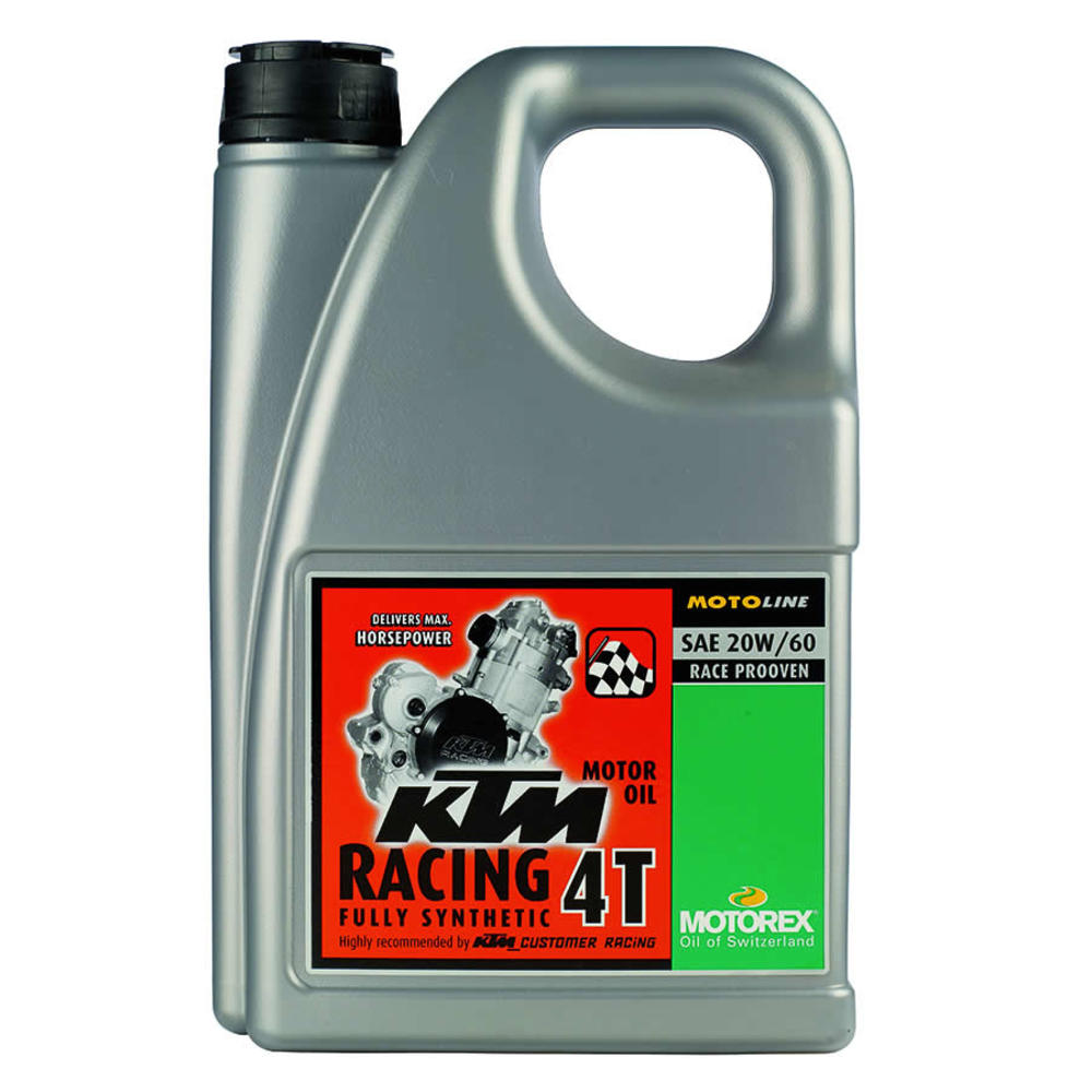 Motorex KTM Racing 4T 20W60 - 4 Litre (4) [301346]