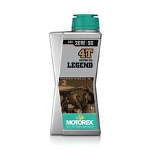 Motorex Legend 4T 20W50 - 1 Litre (10) [308247]