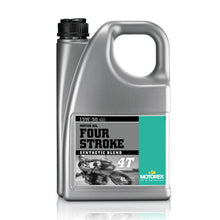 Motorex 4 Stroke 15W50 - 4 Litre (4) [306225]