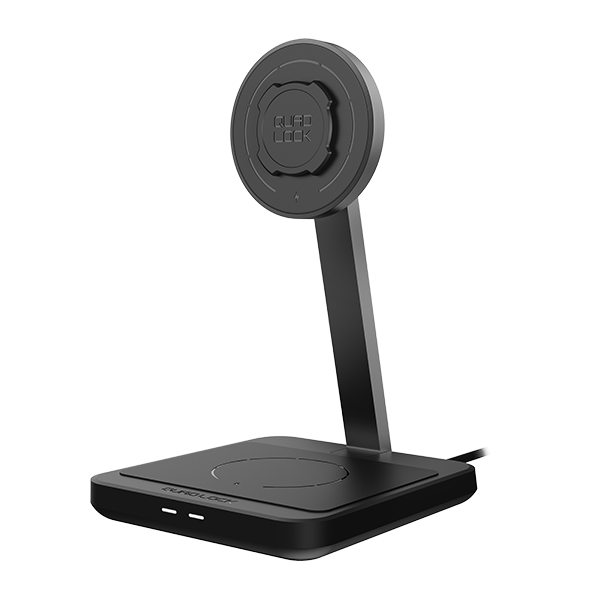 DUAL DESKTOP WIRELESS CHARGER