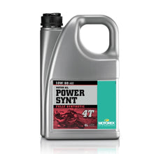 Motorex Power Synt 4T 10W60 - 4 Litre (4) [306210]