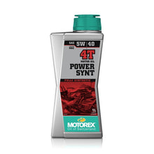 Motorex Power Synt 4T 5W40 - 1 Litre (10) [308093]