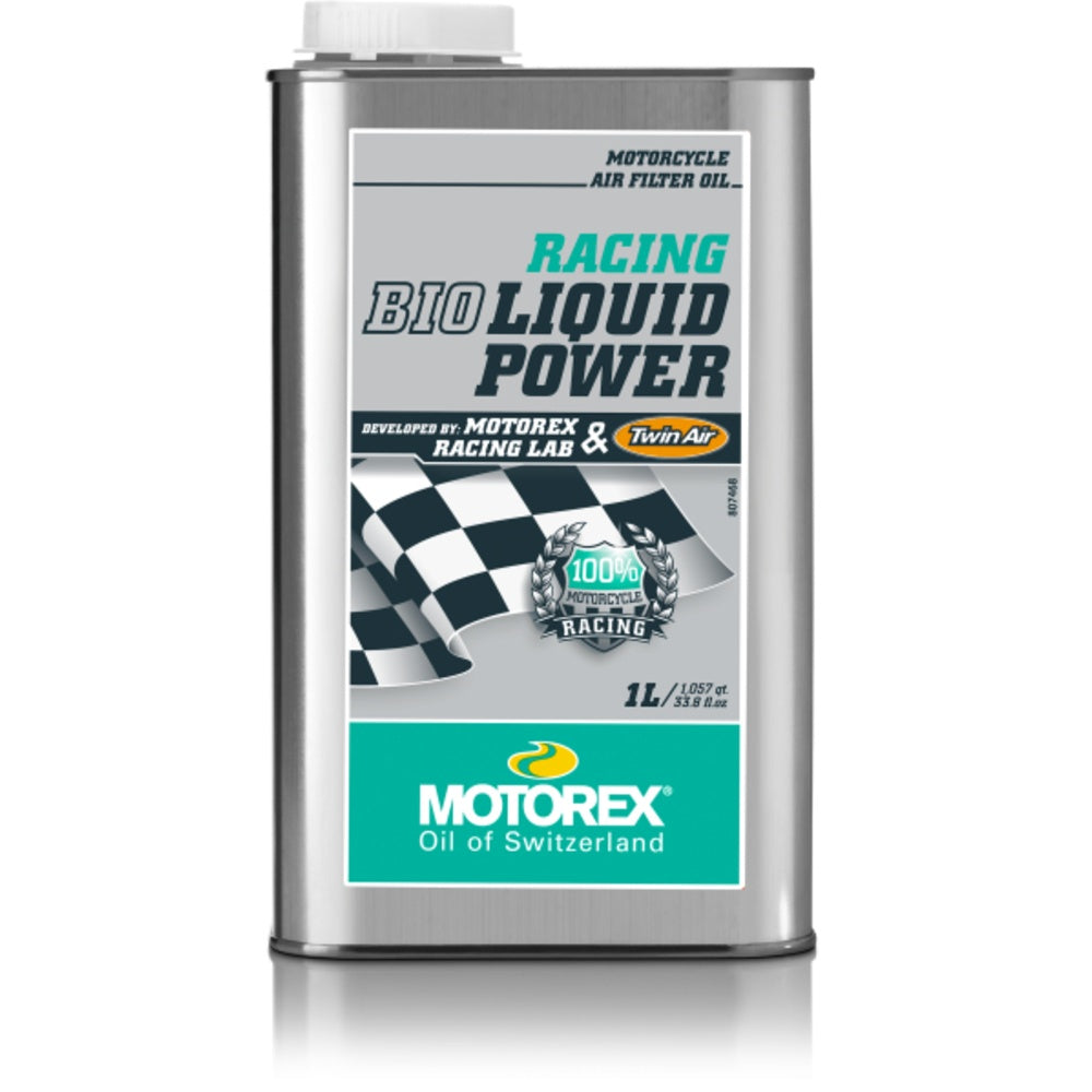 Motorex Racing Bio Liquid Air Filter Oil (12) [303816]