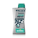 Motorex Racing Pro 4T 15w50 - 1 Litre (10) [308256]