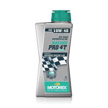 Motorex Racing Pro Cross 10w40 - 1 Litre (10) [308257]