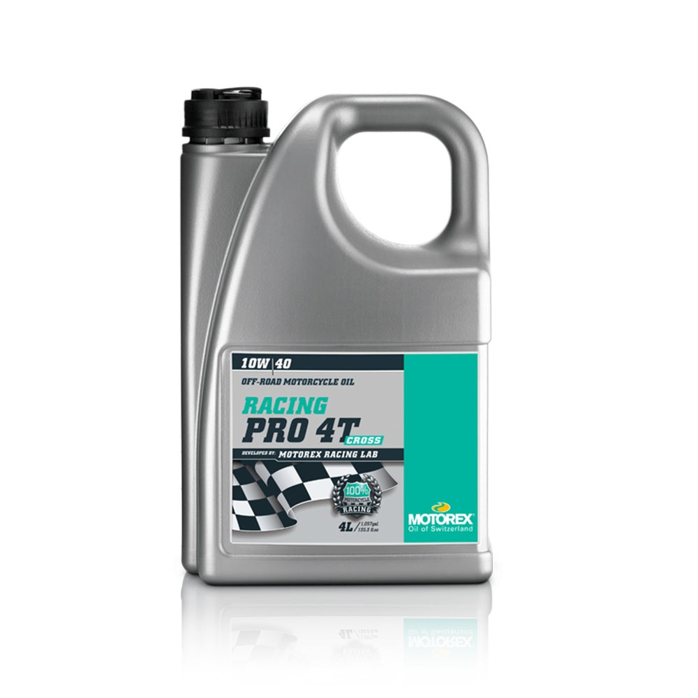 Motorex Racing Pro Cross 10w40 - 4 Litre (4) [305517]