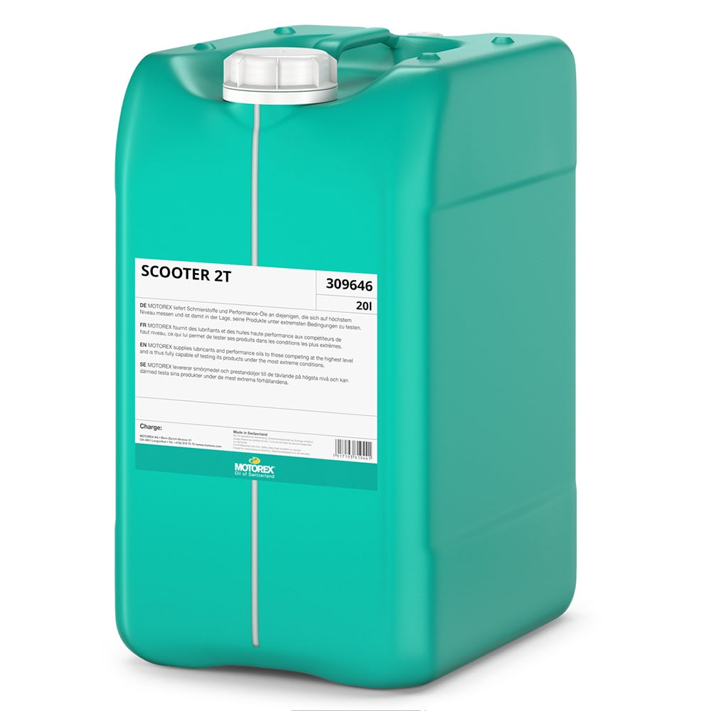 Motorex Scooter 2T - 20 Litre Drum - Superseded from MS2T25 [309646]