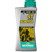 Motorex Scooter 4T 10W30 - 1 Litre (10) [308265]