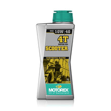 Motorex Scooter 4T 10/40W - 1 Litre (10) [308264]