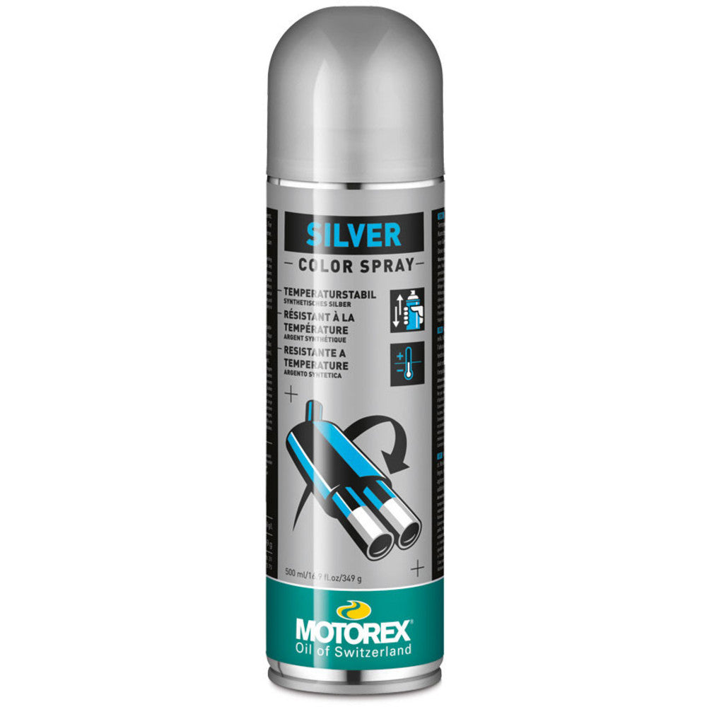 Motorex Silver Spray - 500ml (12) [400509] - Superseded to MSS400