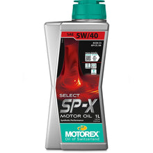 Motorex Select SP-X 5W40 - 1 Litre (12)