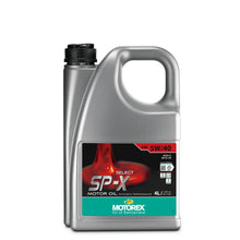 Motorex Select SP-X 5W40 - 4 Litre (4)