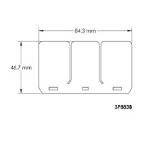 VForce3 Reed Petal Kit MT-3P883B