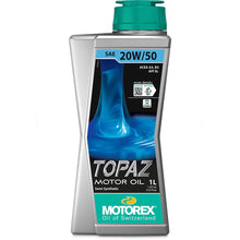 Motorex Topaz Semi-Sythetic SAE 20W50 - 1 Litre (12)