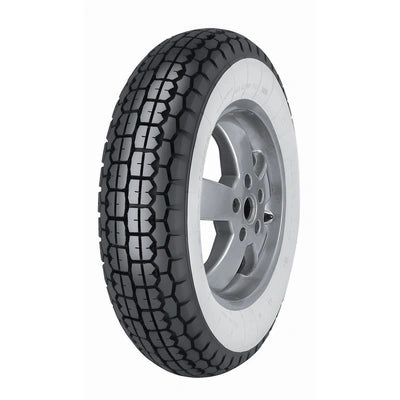 B13 4.00-8 66J TT/TL 4PR WW | DOT Classic Scooter Front/Rear White Wall