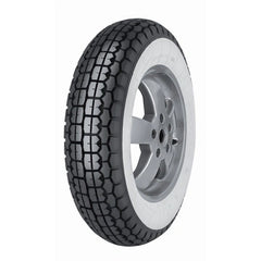 B13 4.00-8 66J TT/TL 4PR WW | DOT CLASSIC SCOOTER FRONT/REAR WHITE WALL
