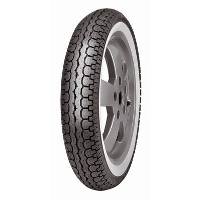 B14 3.50-10 51J TT 4PR WW | DOT Classic Scooter Front/Rear White Wall